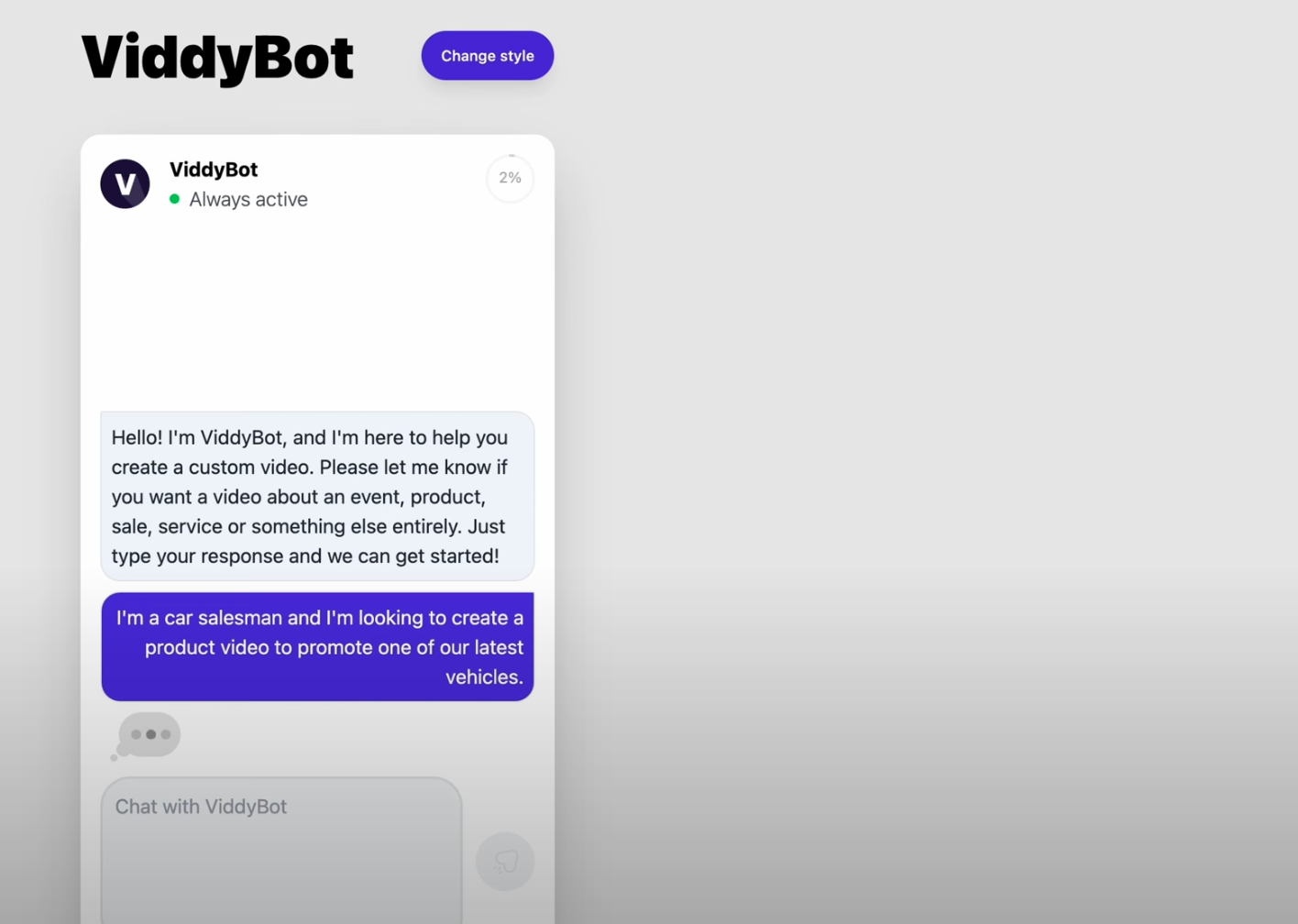 text to ai video generator