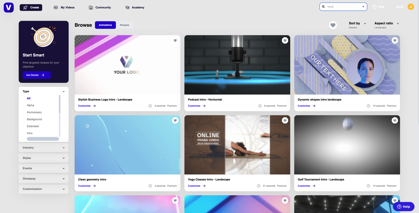 Twitch Intro Maker - Create A Twitch Intro In Just A Few Clicks