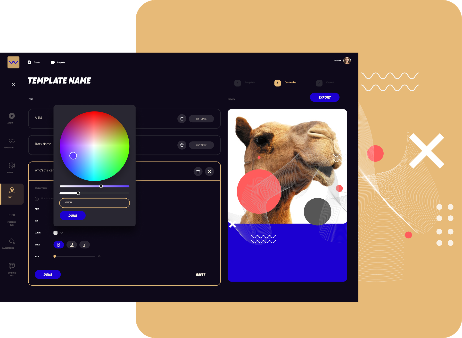 Beatwave - Powered by Viddyoze