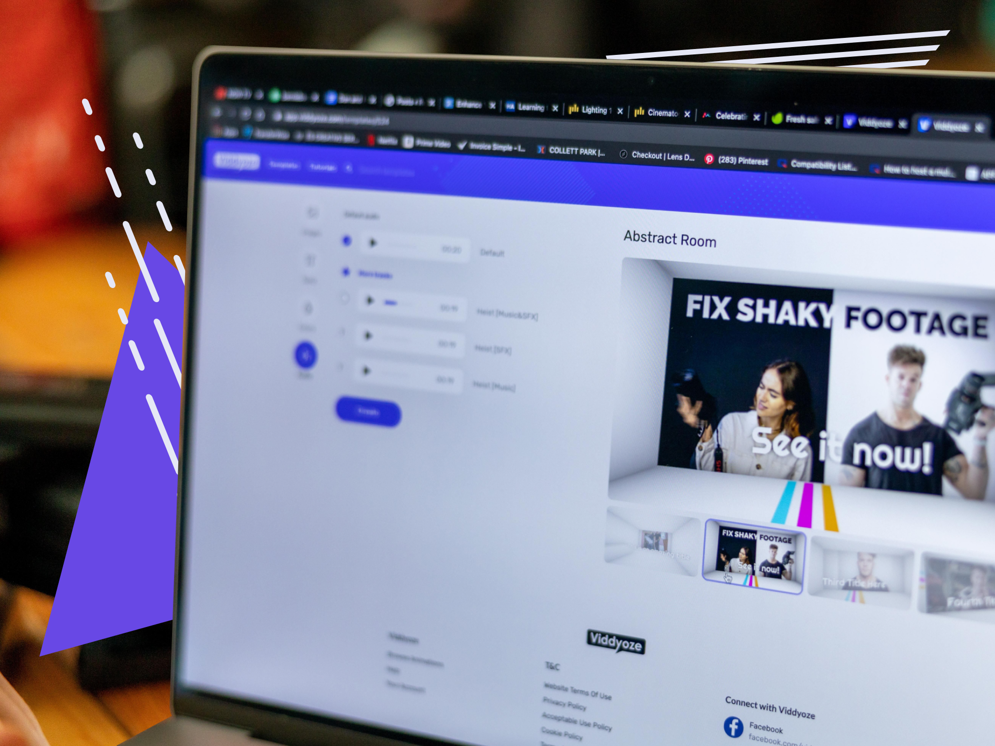 Image of Viddyoze app on platform for a guide to SaaS