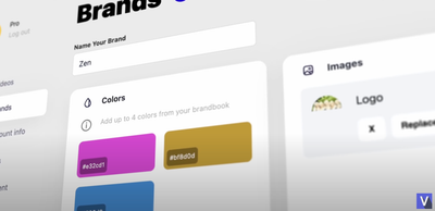 How to Nail Your Brand Identity in Video Content with the Viddyoze App