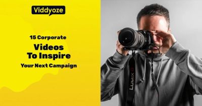 15 Corporate Videos To Inspire Your Next Campaign