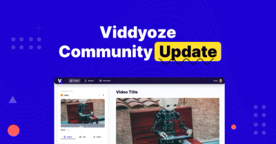Viddyoze Community Update: January 2024