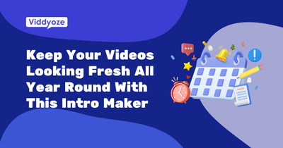 How To Keep Your Video Content Looking Fresh With Our Intro Maker For YouTube