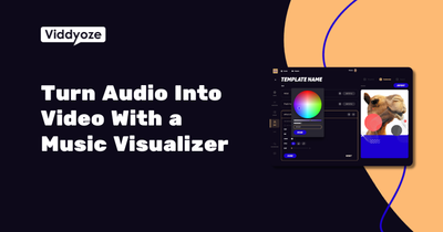 How To Turn Audio Into Video With a Music Visualizer Like Beatwave