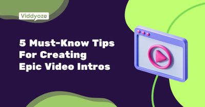 Best Intro Video Maker + 5 Top Tips for Creating Stunning Intros