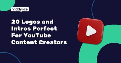 20 3D Logo Animations and YouTube Intros Perfect for Content Creators