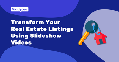 How to Transform Your Real Estate Listings Using Slideshow Videos