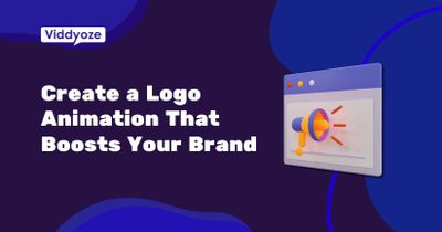 How to Make a Logo Animation with Viddyoze