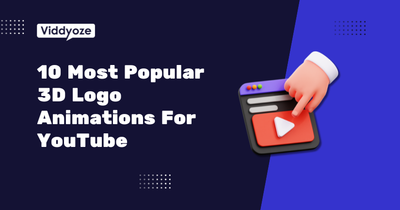 10 3D Logo Animations To Make Your YouTube Channel Pop