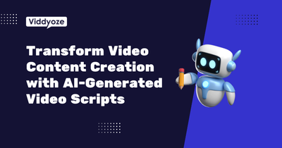 How to Transform Video Content Creation with AI-Generated Video Scripts