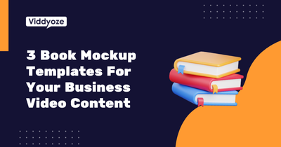 3 Book Mockup Templates to Improve Your Business Video Content