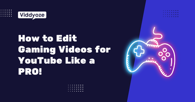 How to Edit Gaming Videos for YouTube Like a PRO!