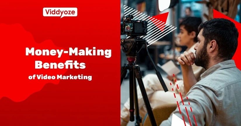 benefits of video marketing graphic