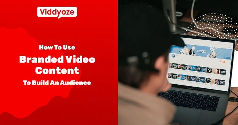 Branded video content hero image