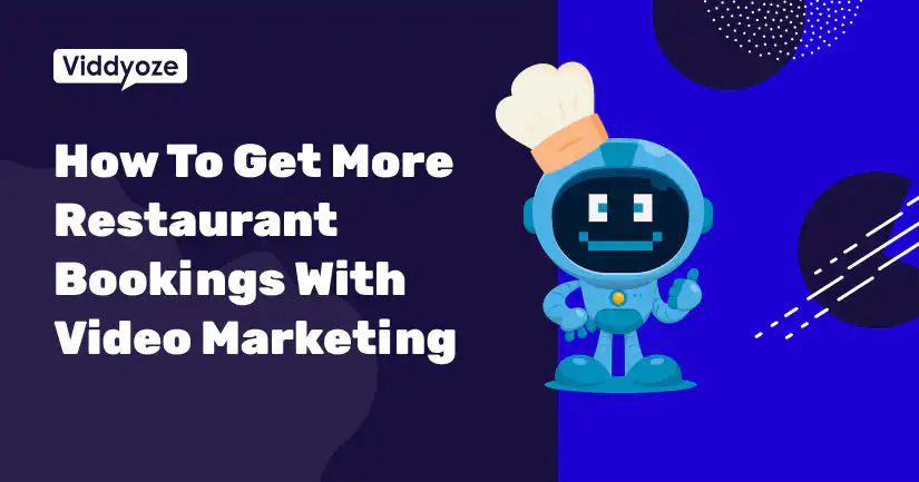 Restaurant Video Marketing Graphic