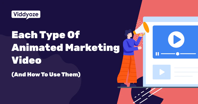 Animated video marketing