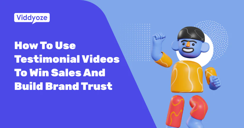 testimonial video infographic