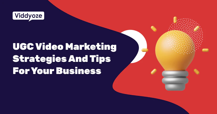 UGC video infographic