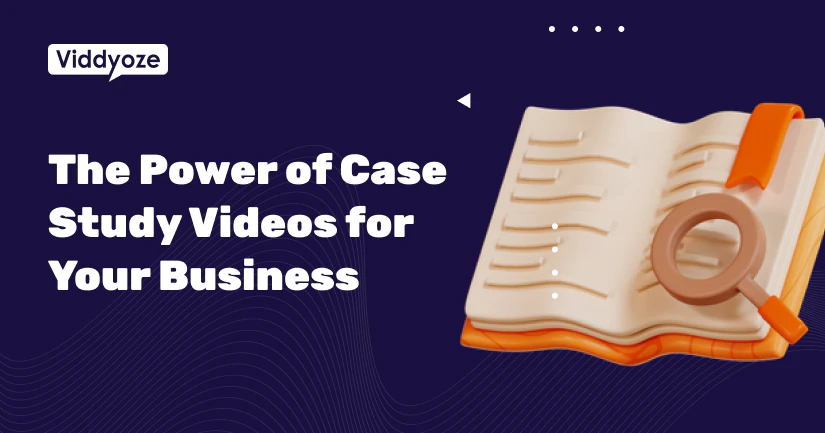 Case study videos infographic