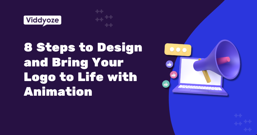 8 Steps for Designing and Bringing Your Logo to Life with an Animated Logo Maker