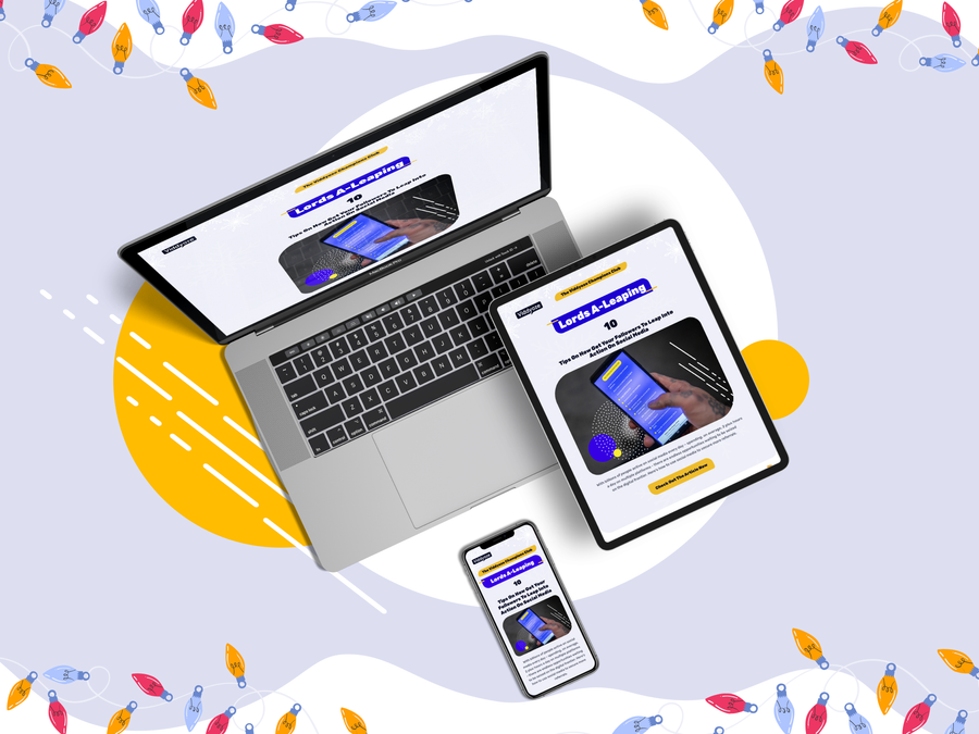 Introducing The Viddyoze Champions Club – Christmas Edition